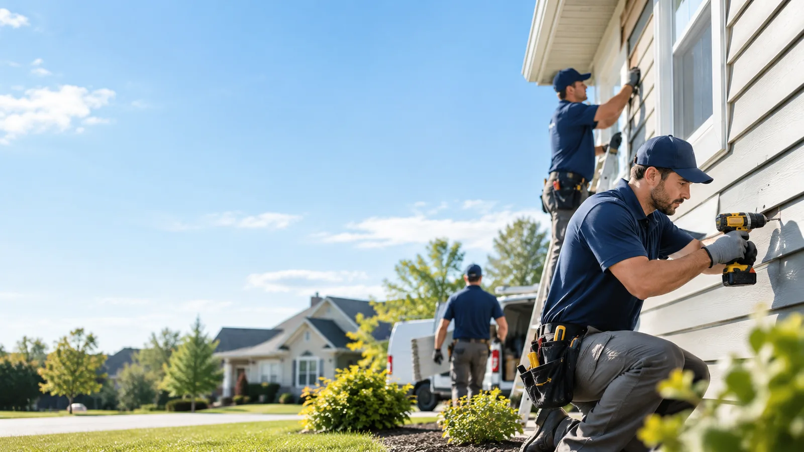 Siding Installation in Glennie, MI